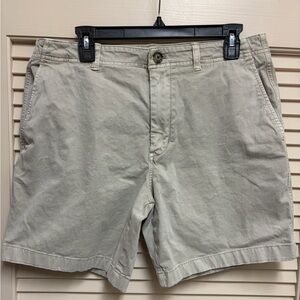 Vineyard Vines Island Shorts Mens 33 Khaki 7” Inseam Classic Fit Beach Resort